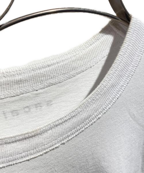 sacai（サカイ）sacai (サカイ) Flock Print T-Shirt ホワイト サイズ:4の古着・服飾アイテム