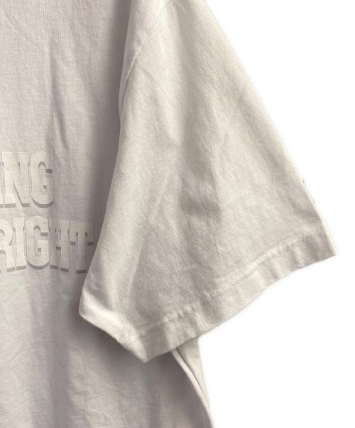 sacai（サカイ）sacai (サカイ) Flock Print T-Shirt ホワイト サイズ:4の古着・服飾アイテム