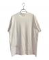sacai (サカイ) Flock Print T-Shirt ホワイト サイズ:4：10000円