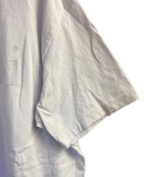 sacai（サカイ）sacai (サカイ) フェーディングロゴプリントTシャツ ホワイト サイズ:4の古着・服飾アイテム