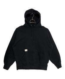 WTAPS（ダブルタップス）の古着「AON / HOODY / COTTON」｜ブラック