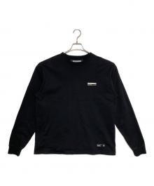 NEIGHBORHOOD（ネイバーフッド）の古着「CLASSIC CREWNECK LS」｜ブラック