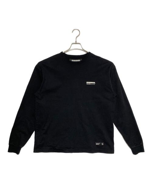 NEIGHBORHOOD（ネイバーフッド）NEIGHBORHOOD (ネイバーフッド) CLASSIC CREWNECK LS ブラック サイズ:Mの古着・服飾アイテム