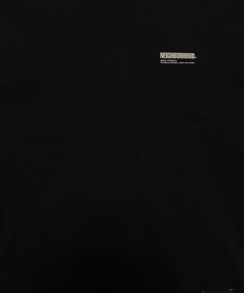 NEIGHBORHOOD（ネイバーフッド）NEIGHBORHOOD (ネイバーフッド) CLASSIC CREWNECK LS ブラック サイズ:Mの古着・服飾アイテム
