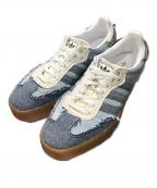 adidasアディダス）の古着「Sambae "Stacked Denim" (atmos pink Exclusive)」｜インディゴ×ホワイト