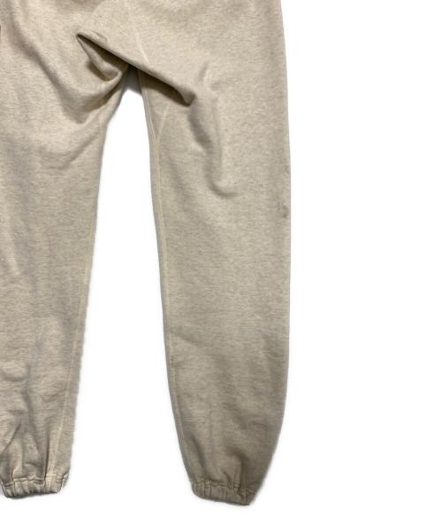 SAINT MICHAEL（セントマイケル）SAINT MICHAEL (セントマイケル) VLONE (ヴィーロン) SWEAT PANTS アイボリー サイズ:Sの古着・服飾アイテム