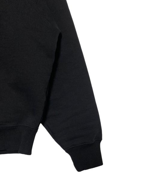 AMI Alexandre Mattiussi（アミアレクサンドルマテュッシ）AMI Alexandre Mattiussi (アミアレクサンドルマテュッシ) クルーネックスウェット ブラック サイズ:Lの古着・服飾アイテム