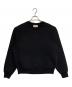 AMI Alexandre Mattiussi（アミアレクサンドルマテュッシ）の古着「クルーネックスウェット」｜ブラック