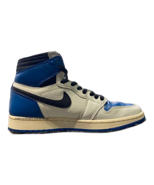 NIKE（ナイキ）NIKE TRAVIS SCOTT FRAGMENT DESIGN (フラグメントデザイン) Air Jordan 1 Retro High OG SP 