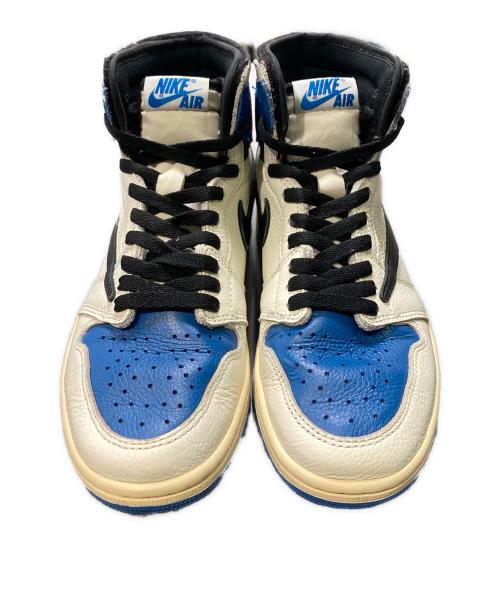 NIKE（ナイキ）NIKE TRAVIS SCOTT FRAGMENT DESIGN (フラグメントデザイン) Air Jordan 1 Retro High OG SP 