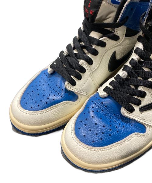 NIKE（ナイキ）NIKE TRAVIS SCOTT FRAGMENT DESIGN (フラグメントデザイン) Air Jordan 1 Retro High OG SP 