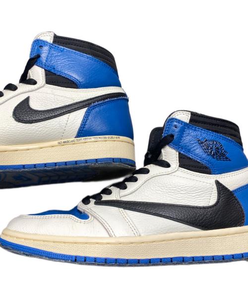 NIKE（ナイキ）NIKE TRAVIS SCOTT FRAGMENT DESIGN (フラグメントデザイン) Air Jordan 1 Retro High OG SP 