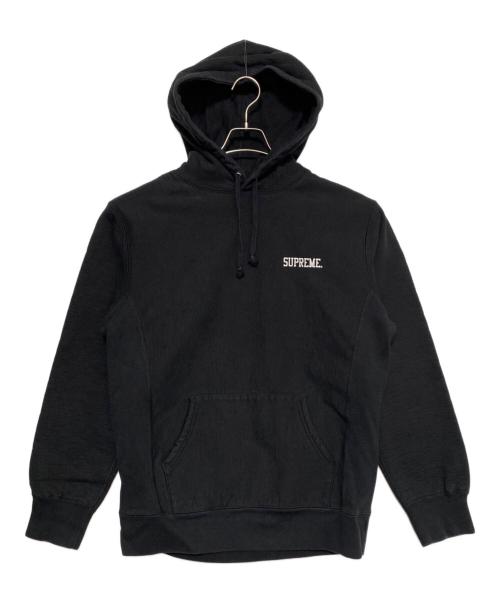 SUPREME（シュプリーム）SUPREME (シュプリーム) Raymond Pettibon (レイモンド・ペティボン) Blood & Sperm Hoodie ブラック サイズ:XLの古着・服飾アイテム