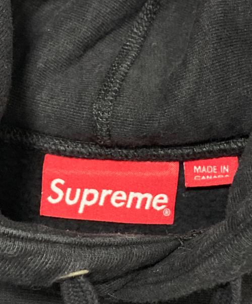 SUPREME（シュプリーム）SUPREME (シュプリーム) Raymond Pettibon (レイモンド・ペティボン) Blood & Sperm Hoodie ブラック サイズ:XLの古着・服飾アイテム