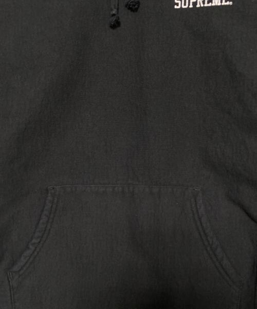 SUPREME（シュプリーム）SUPREME (シュプリーム) Raymond Pettibon (レイモンド・ペティボン) Blood & Sperm Hoodie ブラック サイズ:XLの古着・服飾アイテム