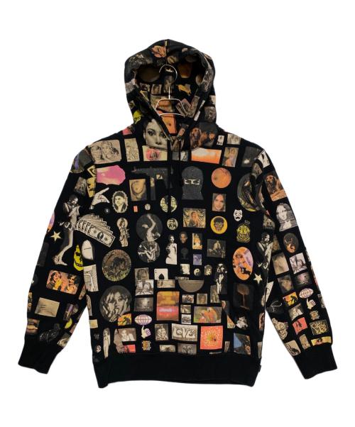 SUPREME（シュプリーム）Supreme (シュプリーム) Thrills Hooded Sweatshirt ブラック サイズ:Lの古着・服飾アイテム