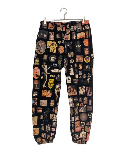 SUPREME（シュプリーム）SUPREME (シュプリーム) Thrills Sweatpants ブラック サイズ:Mの古着・服飾アイテム