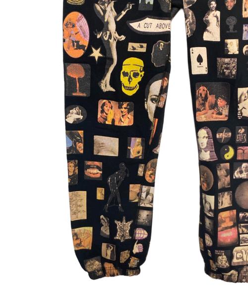 SUPREME（シュプリーム）SUPREME (シュプリーム) Thrills Sweatpants ブラック サイズ:Mの古着・服飾アイテム