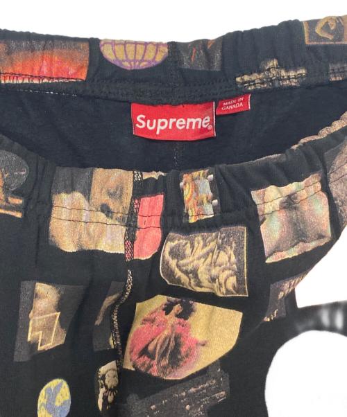 SUPREME（シュプリーム）SUPREME (シュプリーム) Thrills Sweatpants ブラック サイズ:Mの古着・服飾アイテム