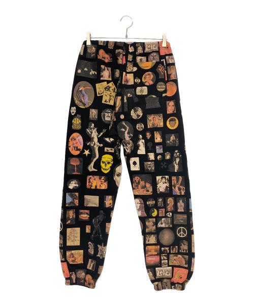 SUPREME（シュプリーム）SUPREME (シュプリーム) Thrills Sweatpants ブラック サイズ:Mの古着・服飾アイテム