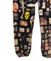 中古・古着 SUPREME (シュプリーム) Thrills Sweatpants ブラック サイズ:M：17000円