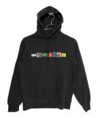 SUPREMEシュプリーム）の古着「Bless Hooded Sweatshirt」｜ブラック