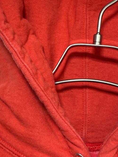 SUPREME（シュプリーム）Supreme (シュプリーム) Collage Grid Hooded Sweatshirt レッド サイズ:lの古着・服飾アイテム