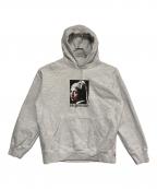 SUPREMEシュプリーム）の古着「Pearl Hooded Sweatshirt」｜グレー