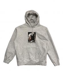 SUPREME（シュプリーム）の古着「Pearl Hooded Sweatshirt」｜グレー