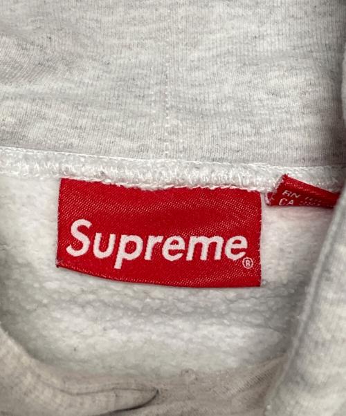 SUPREME（シュプリーム）SUPREME (シュプリーム) Pearl Hooded Sweatshirt グレー サイズ:Lの古着・服飾アイテム