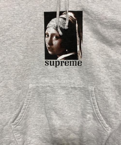 SUPREME（シュプリーム）SUPREME (シュプリーム) Pearl Hooded Sweatshirt グレー サイズ:Lの古着・服飾アイテム