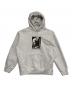 SUPREME（シュプリーム）の古着「Pearl Hooded Sweatshirt」｜グレー