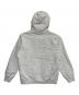 SUPREME (シュプリーム) Pearl Hooded Sweatshirt グレー サイズ:L：20000円