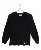 WACKO MARIAワコマリア）の古着「サーマルシャツ」｜ブラック