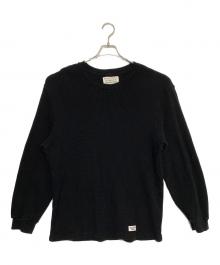 WACKO MARIA（ワコマリア）の古着「サーマルシャツ」｜ブラック