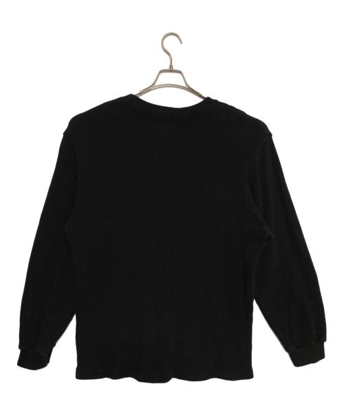 WACKO MARIA（ワコマリア）WACKO MARIA (ワコマリア) サーマルシャツ ブラック サイズ:XLの古着・服飾アイテム