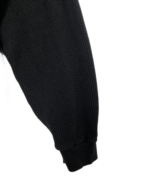 WACKO MARIA（ワコマリア）WACKO MARIA (ワコマリア) サーマルシャツ ブラック サイズ:XLの古着・服飾アイテム