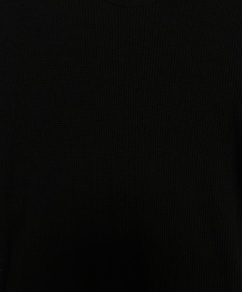 WACKO MARIA（ワコマリア）WACKO MARIA (ワコマリア) サーマルシャツ ブラック サイズ:XLの古着・服飾アイテム