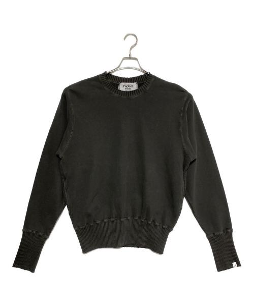 Perfect ribs（パーフェクトリブス）Perfect ribs (パーフェクトリブス) スウェット グレー サイズ:Mの古着・服飾アイテム