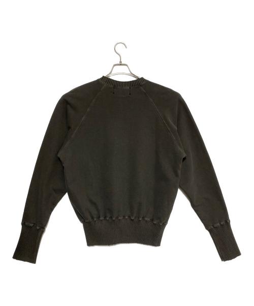 Perfect ribs（パーフェクトリブス）Perfect ribs (パーフェクトリブス) スウェット グレー サイズ:Mの古着・服飾アイテム