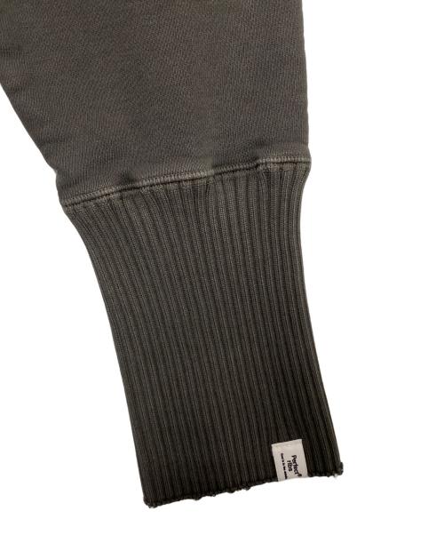 Perfect ribs（パーフェクトリブス）Perfect ribs (パーフェクトリブス) スウェット グレー サイズ:Mの古着・服飾アイテム