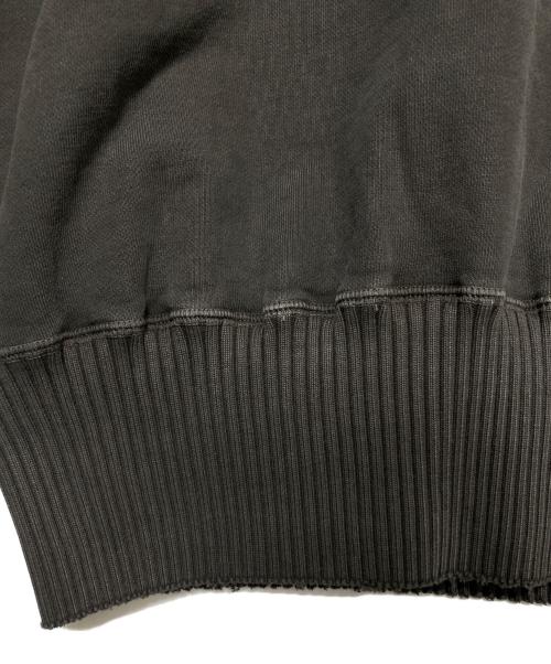 Perfect ribs（パーフェクトリブス）Perfect ribs (パーフェクトリブス) スウェット グレー サイズ:Mの古着・服飾アイテム