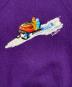 中古・古着 SUPREME (シュプリーム) Snowmobile Sweater パープル サイズ:S：30000円