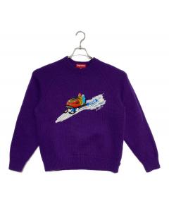 中古・古着通販】SUPREME (シュプリーム) Target Sweater ネイビー