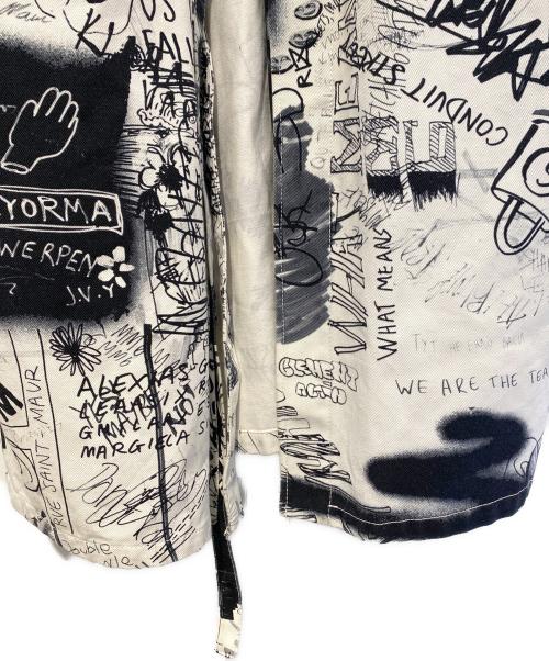 MM6 Maison Margiela（エムエムシックスメゾンマルジェラ）MM6 Maison Margiela (エムエムシックスメゾンマルジェラ) ガウンコート ホワイト サイズ:42の古着・服飾アイテム