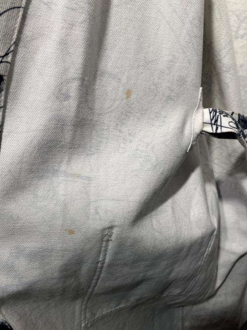 MM6 Maison Margiela（エムエムシックスメゾンマルジェラ）MM6 Maison Margiela (エムエムシックスメゾンマルジェラ) ガウンコート ホワイト サイズ:42の古着・服飾アイテム