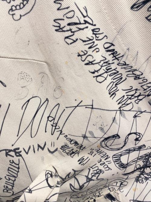 MM6 Maison Margiela（エムエムシックスメゾンマルジェラ）MM6 Maison Margiela (エムエムシックスメゾンマルジェラ) ガウンコート ホワイト サイズ:42の古着・服飾アイテム