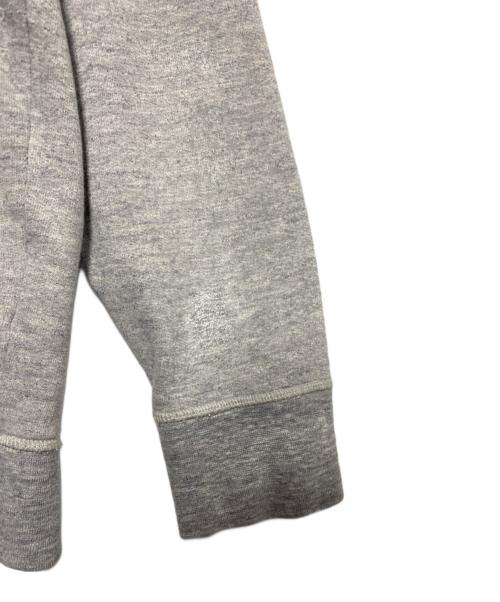 DSQUARED2（ディースクエアード）DSQUARED2 (ディースクエアード) スタッズジップパーカー グレー サイズ:Mの古着・服飾アイテム