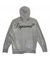 DSQUARED2 (ディースクエアード) スタッズジップパーカー グレー サイズ:M：24000円