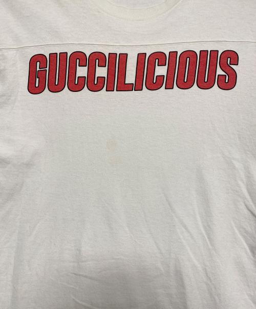 GUCCI（グッチ）GUCCI (グッチ) カットソー ホワイト サイズ:Mの古着・服飾アイテム